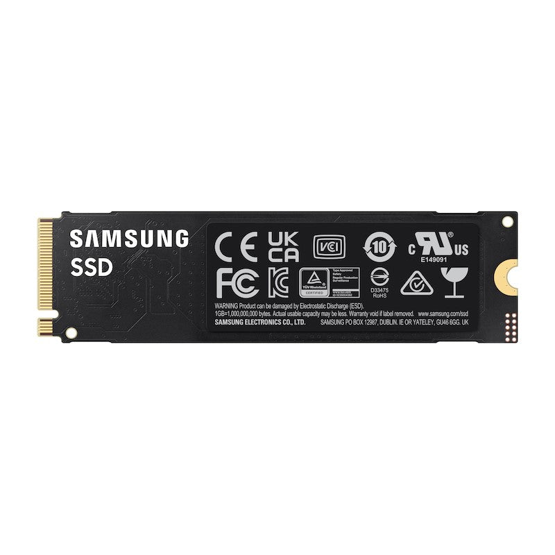 Samsung 990 EVO 1TB PCIe Gen 4x4, Gen 5x2 M.2 2280 NVMe Internal SSD Samsung 990 EVO 1TB PCIe Gen 4x4, Gen 5x2 M.2 2280 NVMe Internal SSD